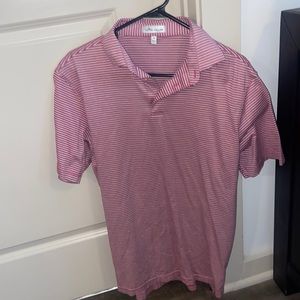 Peter Millar Marley Striped Pocket Polo